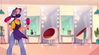 آموزشگاه آرایشگری سیمای هانی