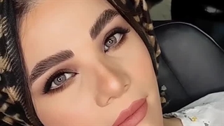 نمونه کار هنرجوی کلاس گریم و میکاپ سیمای هانی