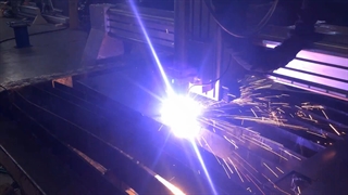 برش cnc به وسیله تورچ اتوماتیک پلاسما