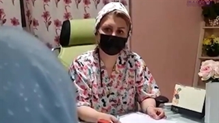 بارداری مراجعه کننده یک ماه پس از نازایی