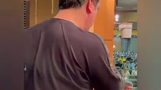 حامد آهنگی لیلا بلوکات را وحشت زده کرد