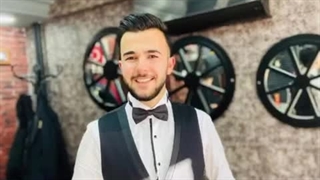 قبل بعد آرایش مو داماد