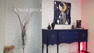 روش نصب آجر نما