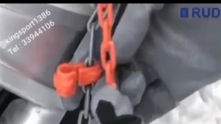 نحوه بستن زنجیر چرخ ضربدری "کینگ اسپرت"