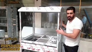 دستگاه فر اغذیه ساندویچی ترکیبی مرکب