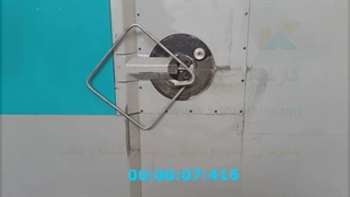 خاموت زن اتوماتیک از شاخه و کلاف