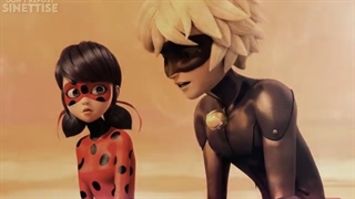 میکس لیدی باگ و کت نوار