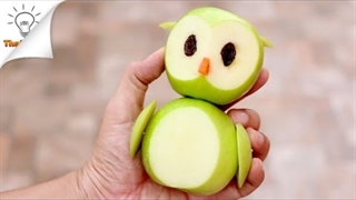 چند ایده برای تزیین غذا و میوه - موج کره ای