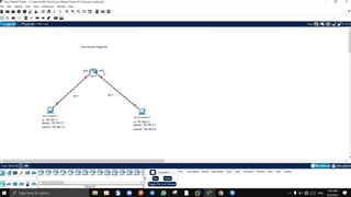 اتصال دو کامپیوتر به وسیله یک روتر در VMware