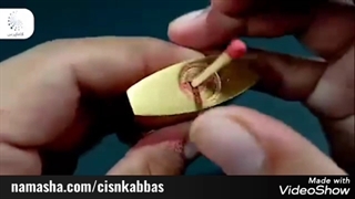 روش باز کردن قفل بسته ی بدون کلید