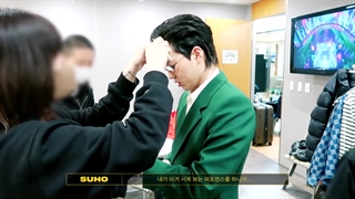 ویدیو پشت صحنه موزیک شو M!countdown سوهو با زیرنویس فارسی چسبیده 