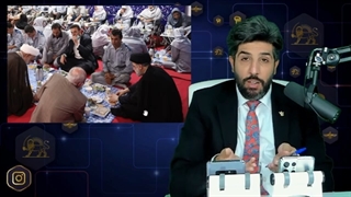 14010213: افطار مختلط رئیسی در جمع کارگران و شرمساری برای اصلاحطلبان