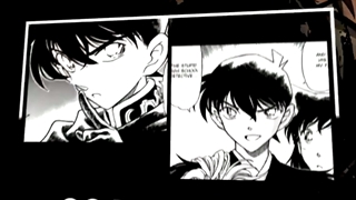 ادیت انیمه کارآگاه کونان / detective Conan edit به‌مناسبت تولد شین‌ایچی