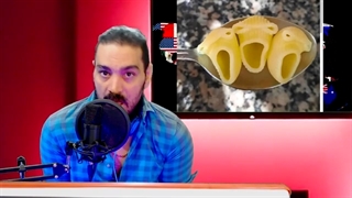 14010214: خبر ری اکشن!...تودهنی روح الله رستمی به مجری منوتو!