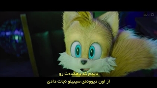 فیلم سونیک خارپشت 2 Sonic The.Hedgehog 2 2022 زیرنویس فارسی چسبیده