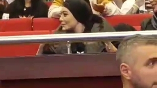 سحر قریشی در کنسرت تتلو