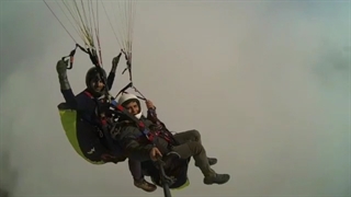 خلبان پاراگلایدر | 09125306147