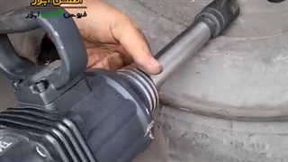 آچار بکس بادی ۱ اینچ شفت بلند تایتیان مدل  9500