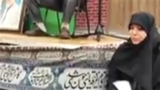 سخنرانی کامل حاج سعید قاسمی در وداع با شهید نادر طالب زاده