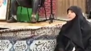 فیلم کامل سخنرانی سردار سعید قاسمی در مراسم وداع با شهید نادر طالب زاده