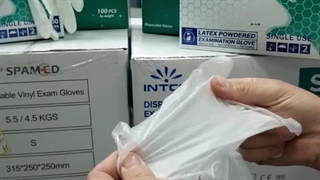 معرفی دستکش ونیل