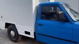 کانتینر یخچالدار نیسان