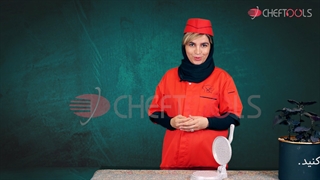 طرز تهیه همبرگر خانگی با همبرگر زن دستی فلزی