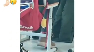 بیشترین حرکتی که تو مدرسه دیده میشه