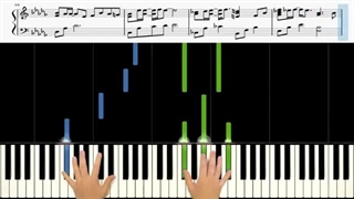 آهنگ Starlight سریال زیبایی حقیقی با بازی چا اون وو با پیانو (به همراه نت)