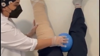 انجام حرکات ورزشی در مبتلایان به لنف_ادم پا