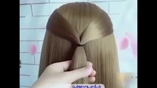 آموزش بافت مو جذاب سال