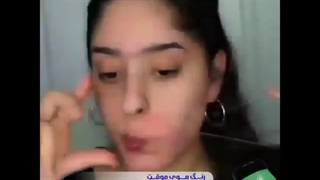 آموزش اصلاح صورت با نخ آرایشی