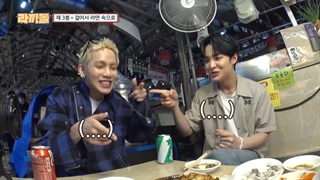 برنامه Rakkidol قسمت 3 با حضور جیهون و هیونسوک با زیرنویس فارسی آنلاین