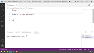 رشته ها در php