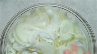 خوراک پیاز سوخاری