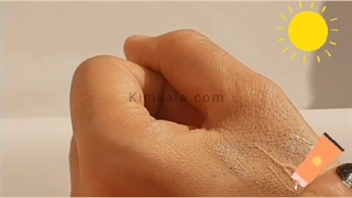 کرم ضدآفتاب رنگی لدورا/۰۹۱۲۰۷۵۰۹۳۲/ضدآفتاب بسیار قوی و پرفروش