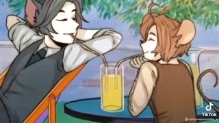 Tik Tok Tom and Jerry Anime