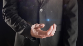 لوگو موشن روی دست | نمونه کار