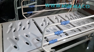 تخت دو شکن مکانیکی رویه ABS مدکالا