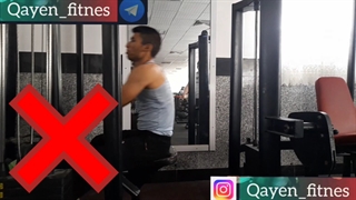 اموزش حرکت بدنسازی زیر بغل قایقی پاروئی
