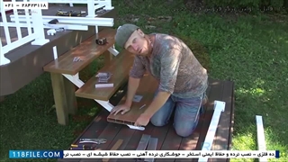 آموزش روش نصب نرده استیل-نصب حفاظ راه پله با پانلهای شیشه ای