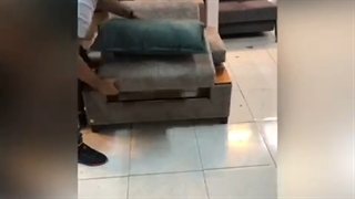 مبل تختخواب شو کمجا یک نفره