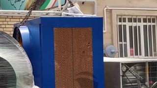 تولید کولر های صنعتی سلولزی محصولی از شرکت کولاک فن در شیراز09121865671