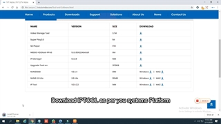 نحوه ریست رمز عبور دستگاه TVT و تغییر آدرس IP در IPC با استفاده از IPTOOL