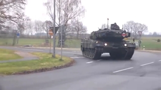 تانک لئوپارد 2A7 آلمان