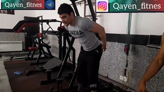 حرکت بدنسازی زیر بغل تی بار