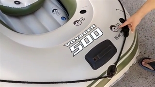 قایق بادی بست وی