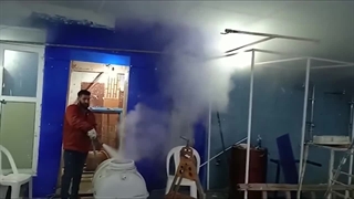 دیگ بخار سونا 100 کیلویی | Sauna and pool boiler