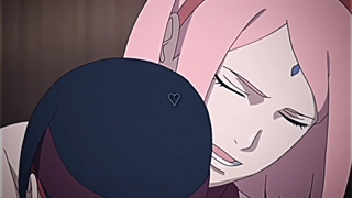 ساکورا و سارادا♡︎