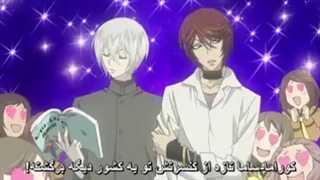 انیمه بوسه ایزدی قسمت دهم فصل اول با زیرنویس فارسی